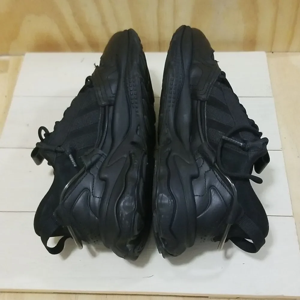Adidas Originals Ozweego ZIP Triple Black Size 6 Men Shoes GZ2645 Yeezy boost